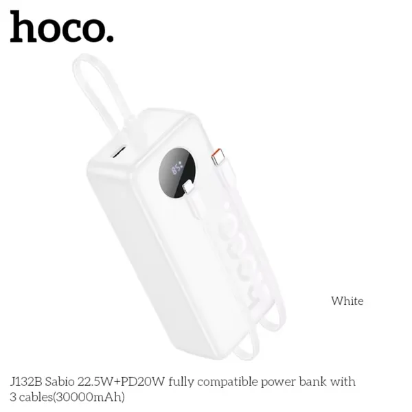 Hoco J132b - 30000 mAh - Power Bank