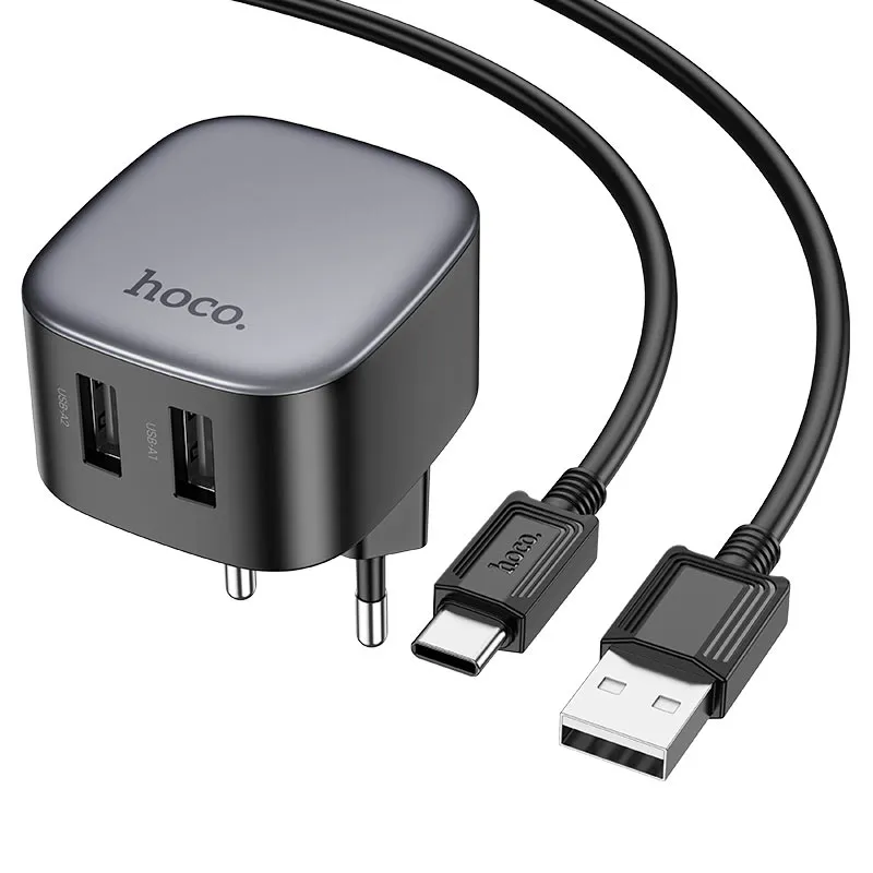 Chargeur Hoco CS31A - 2.1A 10.5W Fast
