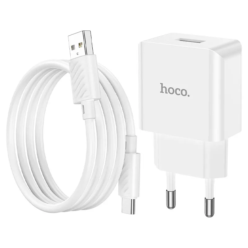 Chargeur Hoco C106A - 2.1a 10.5W Fast