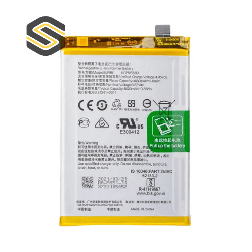 Batterie Oppo A74 4G (BLP851)