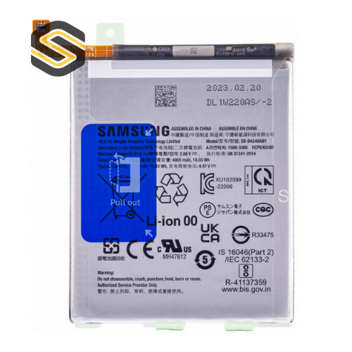 Batterie Samsung A55 / A54 / A35 / A34 / A25 (EB-BA546ABY)