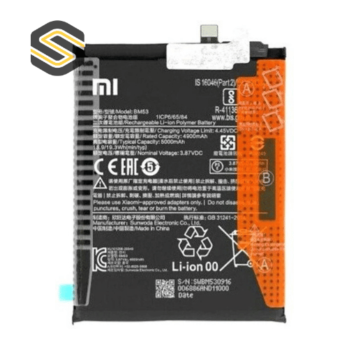 Batterie Xiaomi Mi 10T / Mi 10T Pro (BM53)