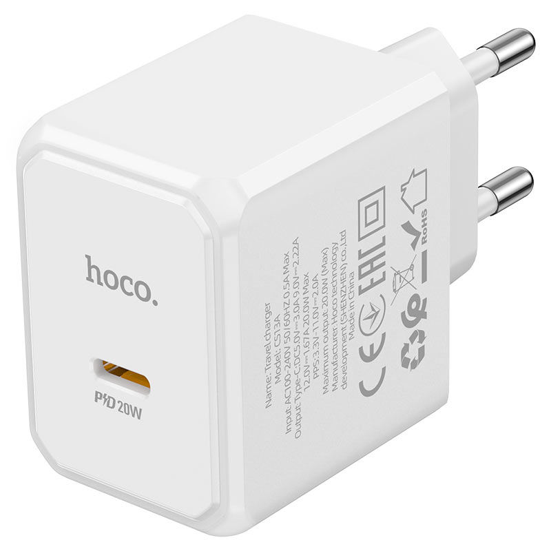 Chargeur Hoco CS13A - QC3.0 20W Fast