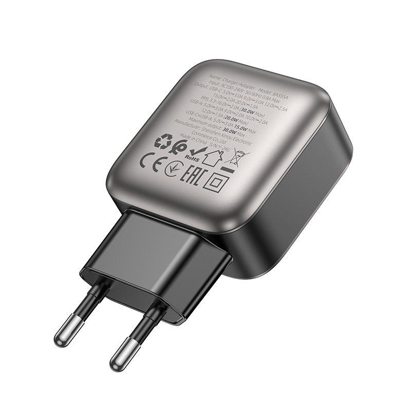 Chargeur Borofone BAS55A - QC3.0 30W Fast