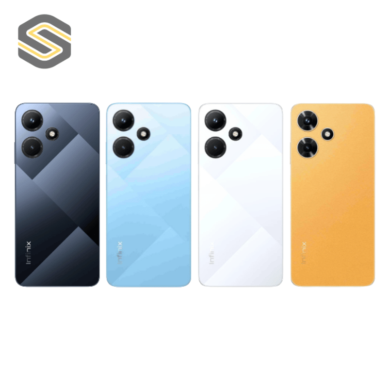 Cache arrière Infinix Hot 30i