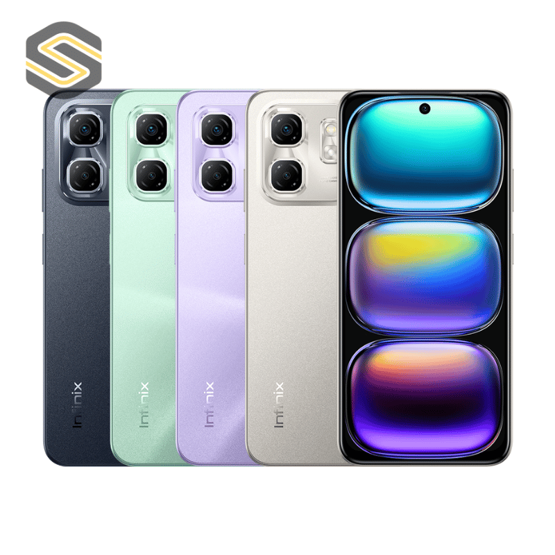 Cache arrière Infinix Hot 50i