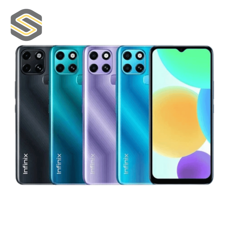 Cache arrière Infinix Smart 6