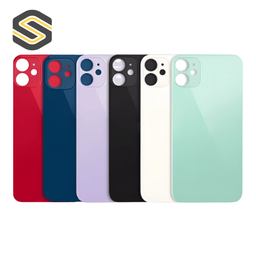 Cache arrière iPhone 12