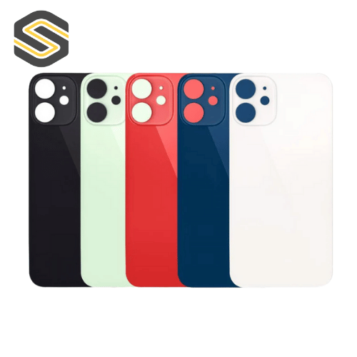 Cache arrière iPhone 12 Mini