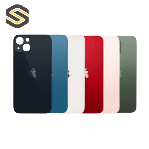 Cache arrière iPhone 13