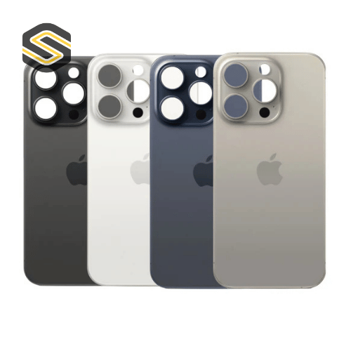Cache arrière iPhone 15 Pro Max