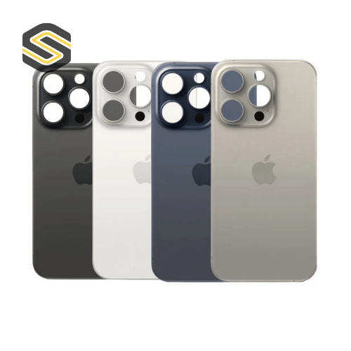 Cache arrière iPhone 15 Pro