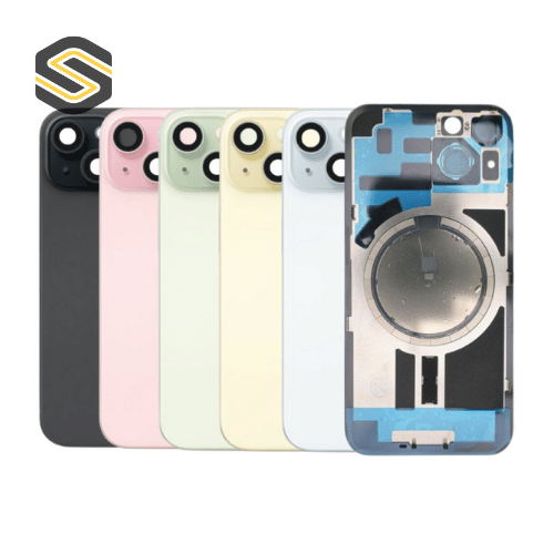 Cache arrière iPhone 15