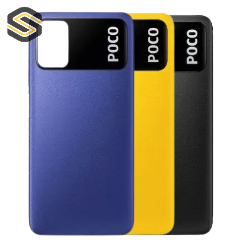 Cache arrière Poco M3