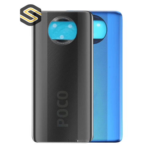 Cache arrière Poco X3