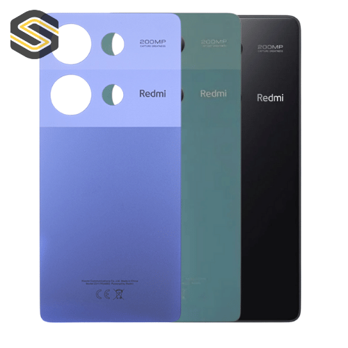 Cache arrière Redmi Note 13 Pro