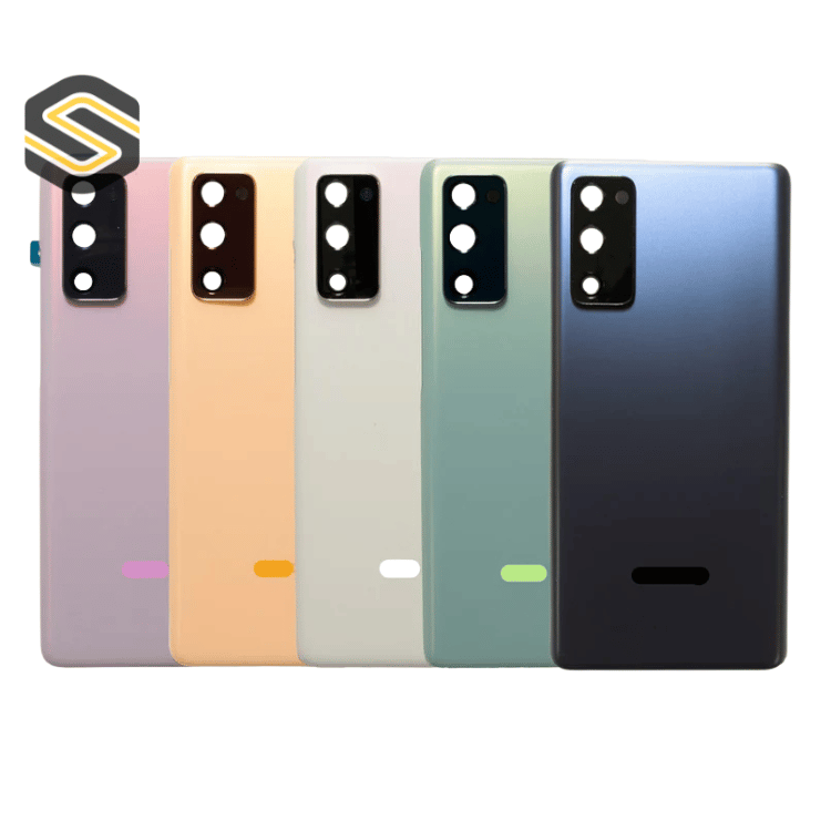 Cache arrière Samsung S20 FE