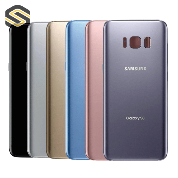 Cache arrière Samsung S8+