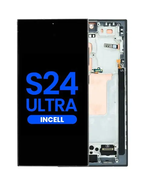 Afficheur Samsung S24 Ultra (SM-S928B) incell with frame