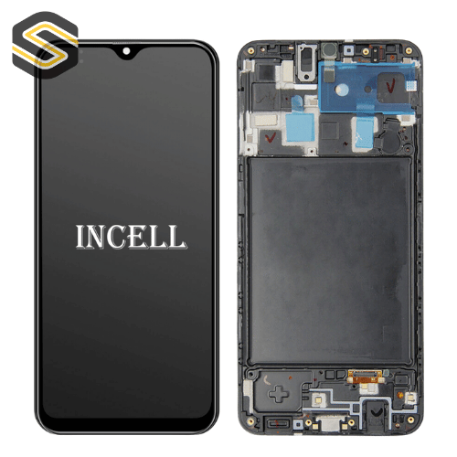 Afficheur Samsung A20 / M10s  incell + Frame