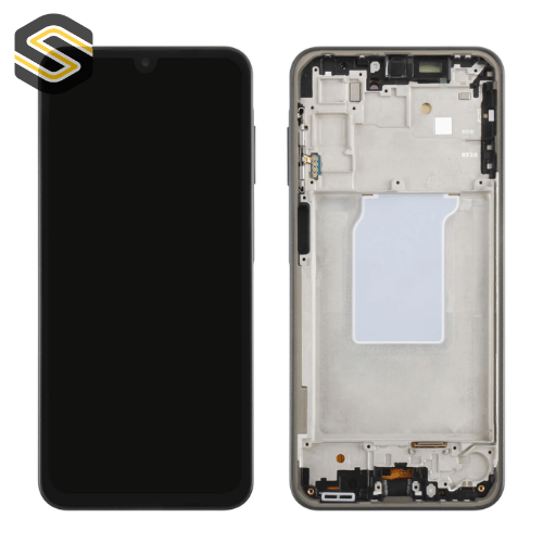 Afficheur Samsung A26 OLED + Frame