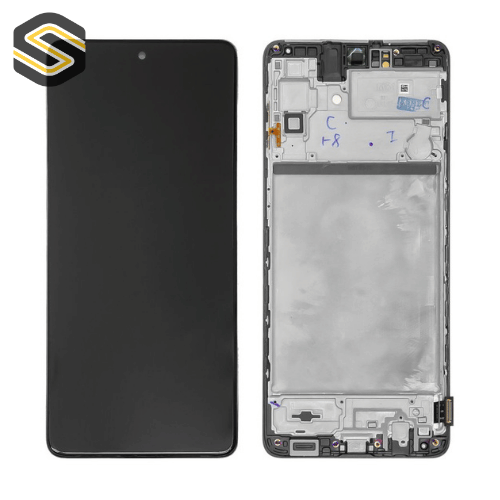 Afficheur Samsung M51 Original + Frame