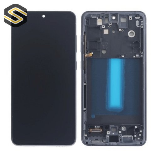 Afficheur Samsung S21 FE (SM-G990B) incell + Frame