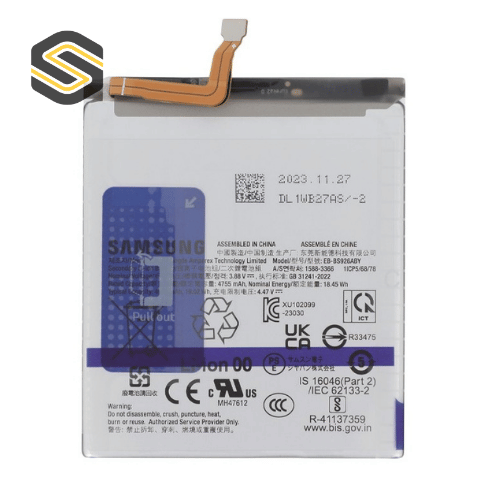Batterie Samsung S24 ultra