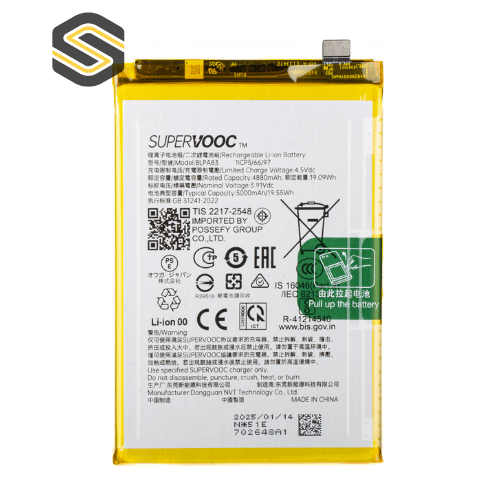 Batterie Realme C61 / C63 (BLPA83)